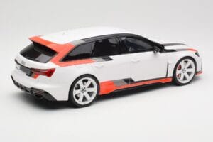 Audi RS6 C8 GT Avant Arkona White GT Spirit 1:18 GT512 Resina — immagine 2 di 6