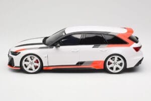 Audi RS6 C8 GT Avant Arkona White GT Spirit 1:18 GT512 Resina — immagine 3 di 6