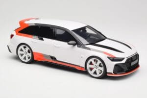 Audi RS6 C8 GT Avant Arkona White GT Spirit 1:18 GT512 Resina — immagine 4 di 6