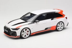 Audi RS6 C8 GT Avant Arkona White GT Spirit 1:18 GT512 Resina