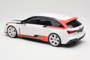 Audi RS6 C8 GT Avant Arkona White GT Spirit 1:18 GT512 Resina — immagine 5 di 6