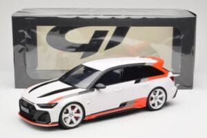 Audi RS6 C8 GT Avant Arkona White GT Spirit 1:18 GT512 Resina — immagine 6 di 6
