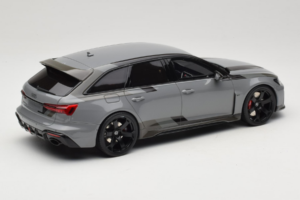 Audi RS6 C8 Avant GT Nardo Grey GT Spirit 1:18 GT965 Resina — immagine 2 di 6