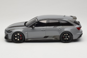 Audi RS6 C8 Avant GT Nardo Grey GT Spirit 1:18 GT965 Resina — immagine 3 di 6