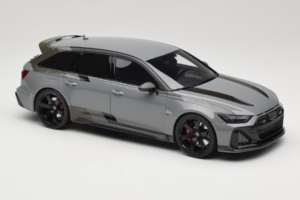 Audi RS6 C8 Avant GT Nardo Grey GT Spirit 1:18 GT965 Resina — immagine 4 di 6