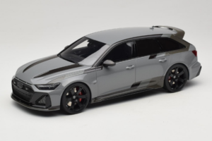 Audi RS6 C8 Avant GT Nardo Grey GT Spirit 1:18 GT965 Resina