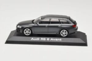 Audi RS6 C5 Avant Daytona Grey Minichamps 1:43 5010710233 Pressofusione