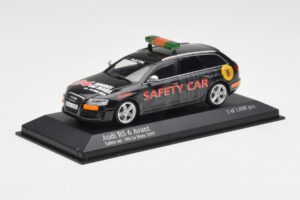 Audi RS6 C6 Avant Safety Car 24 Hours of Le Mans 2009 Minichamps 1:43 400017290 Pressofusione — immagine 2 di 4