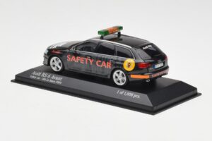 Audi RS6 C6 Avant Safety Car 24 Hours of Le Mans 2009 Minichamps 1:43 400017290 Pressofusione — immagine 3 di 4