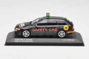 Audi RS6 C6 Avant Safety Car 24 Hours of Le Mans 2009 Minichamps 1:43 400017290 Pressofusione