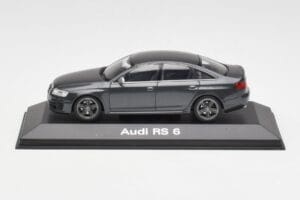 Audi RS6 C6 Daytona Grey Minichamps 1:43 5010810123 Pressofusione