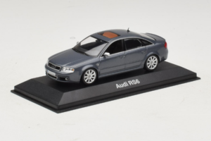 Audi RS6 C5 Grigio Minichamps 1:43 20000001217001 Pressofusione — immagine 2 di 4