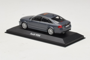 Audi RS6 C5 Grigio Minichamps 1:43 20000001217001 Pressofusione — immagine 3 di 4