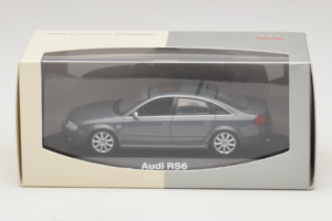 Audi RS6 C5 Grigio Minichamps 1:43 20000001217001 Pressofusione — immagine 4 di 4