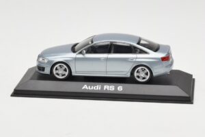 Audi RS6 C6 Monza Silver Minichamps 1:43 5010810113 Pressofusione
