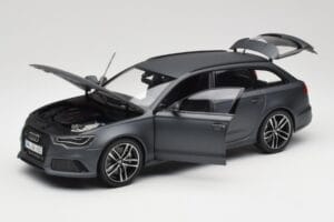 Audi RS6 C7 Avant Matt Grey Minichamps 1:18 110012012 Pressofusione — immagine 2 di 8