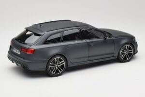 Audi RS6 C7 Avant Matt Grey Minichamps 1:18 110012012 Pressofusione — immagine 3 di 8