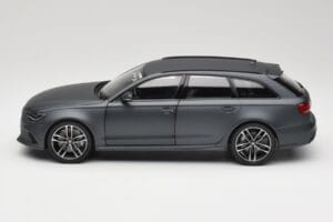 Audi RS6 C7 Avant Matt Grey Minichamps 1:18 110012012 Pressofusione — immagine 4 di 8