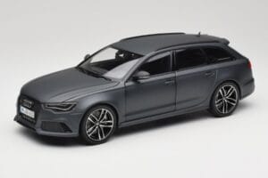 Audi RS6 C7 Avant Matt Grey Minichamps 1:18 110012012 Pressofusione