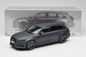 Audi RS6 C7 Avant Matt Grey Minichamps 1:18 110012012 Pressofusione — immagine 8 di 8