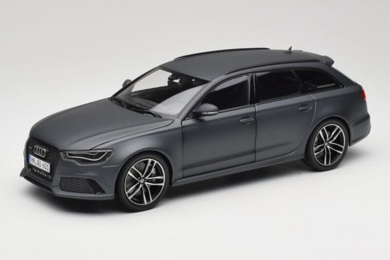 Audi RS6 C7 Avant Matt Grey Minichamps 1:18 110012012 Pressofusione
