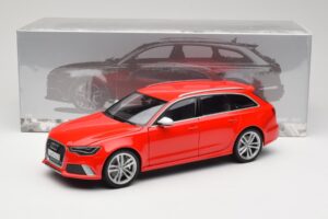 Audi RS6 C7 Avant Rosso Minichamps 1:18 110012011 Pressofusione — immagine 8 di 8
