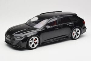 Audi RS6 C8 Avant Black Metallic Minichamps 1:18 155018014 Pressofusione
