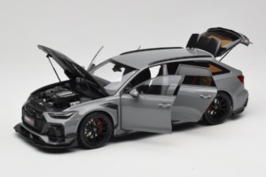 Audi RS6 C8 Avant Darwin Pro Viola Kilo Works 1:18 KLW002202 Pressofusione — immagine 2 di 8