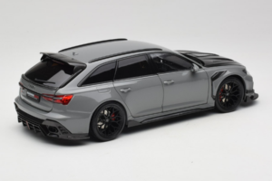 Audi RS6 C8 Avant Darwin Pro Viola Kilo Works 1:18 KLW002202 Pressofusione — immagine 3 di 8