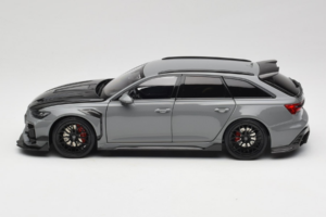 Audi RS6 C8 Avant Darwin Pro Viola Kilo Works 1:18 KLW002202 Pressofusione — immagine 4 di 8