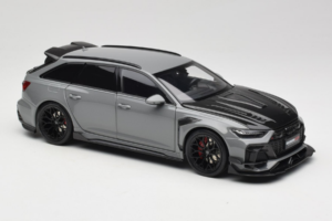 Audi RS6 C8 Avant Darwin Pro Viola Kilo Works 1:18 KLW002202 Pressofusione — immagine 6 di 8