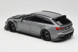 Audi RS6 C8 Avant Darwin Pro Viola Kilo Works 1:18 KLW002202 Pressofusione — immagine 7 di 8