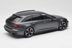 Audi RS6 C8 Avant Matt Grey Minichamps 1:18 155018015 Pressofusione — immagine 2 di 6