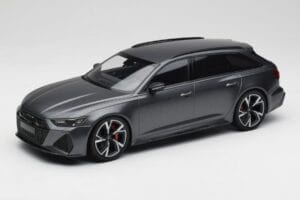 Audi RS6 C8 Avant Matt Grey Minichamps 1:18 155018015 Pressofusione