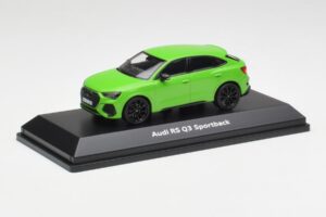 Audi RSQ3 F3 Sportback Verde Minichamps 1:43 5012013631 Pressofusione — immagine 2 di 4