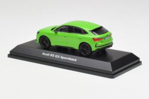 Audi RSQ3 F3 Sportback Verde Minichamps 1:43 5012013631 Pressofusione — immagine 3 di 4
