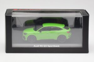 Audi RSQ3 F3 Sportback Verde Minichamps 1:43 5012013631 Pressofusione — immagine 4 di 4