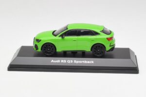 Audi RSQ3 F3 Sportback Verde Minichamps 1:43 5012013631 Pressofusione