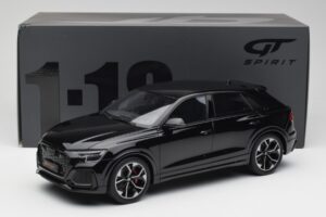 Audi RSQ8 Night Nero GT Spirit 1:18 GT305 Resina — immagine 6 di 6