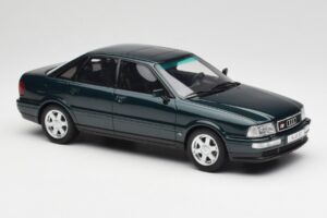 Audi S2 Verde Otto 1:18 OT1101 Resina — immagine 4 di 6