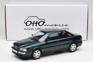 Audi S2 Verde Otto 1:18 OT1101 Resina — immagine 6 di 6