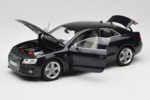 Audi S5 B8 Coupe Nero Norev 1:18 188360 Pressofusione — immagine 2 di 8