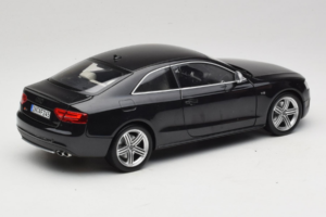 Audi S5 B8 Coupe Nero Norev 1:18 188360 Pressofusione — immagine 3 di 8