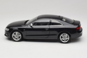 Audi S5 B8 Coupe Nero Norev 1:18 188360 Pressofusione — immagine 4 di 8