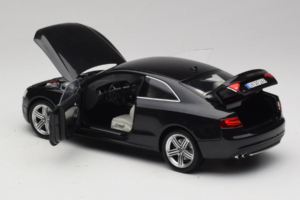 Audi S5 B8 Coupe Nero Norev 1:18 188360 Pressofusione — immagine 5 di 8