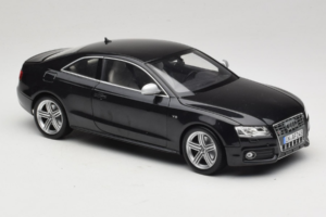 Audi S5 B8 Coupe Nero Norev 1:18 188360 Pressofusione — immagine 6 di 8