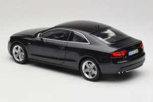 Audi S5 B8 Coupe Nero Norev 1:18 188360 Pressofusione — immagine 7 di 8