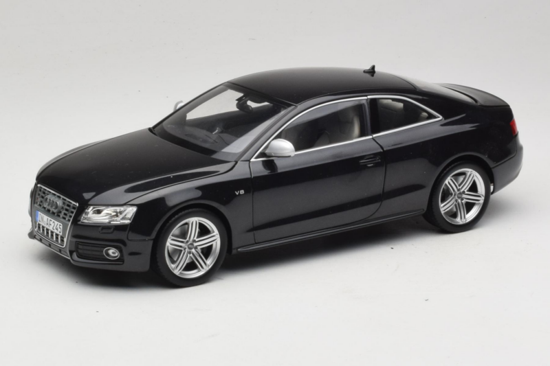 Audi S5 B8 Coupe Nero Norev 1:18 188360 Pressofusione