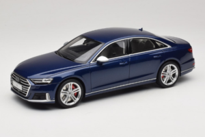Audi S8 D5 Blu GT Spirit 1:18 GT313 Resina