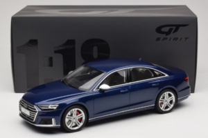 Audi S8 D5 Blu GT Spirit 1:18 GT313 Resina — immagine 6 di 6